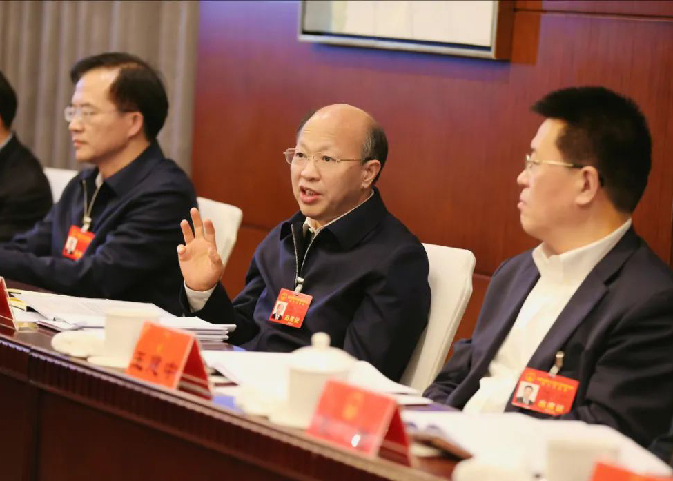 推動首都高質量發展再上新臺階 李秀領參加朝陽團審議